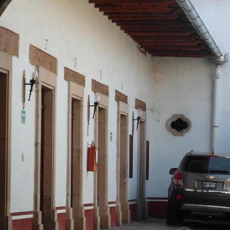 Hotel Concordia Patzcuaro Exterior photo