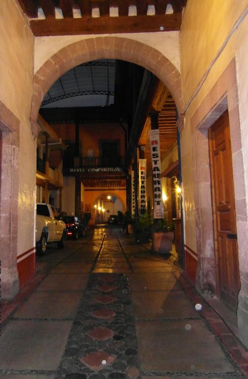 Hotel Concordia Patzcuaro Exterior photo