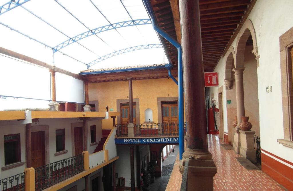 Hotel Concordia Patzcuaro Exterior photo