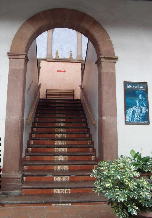 Hotel Concordia Patzcuaro Exterior photo
