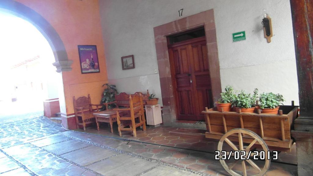Hotel Concordia Patzcuaro Exterior photo