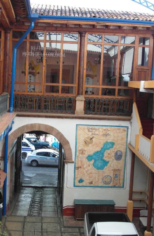 Hotel Concordia Patzcuaro Exterior photo