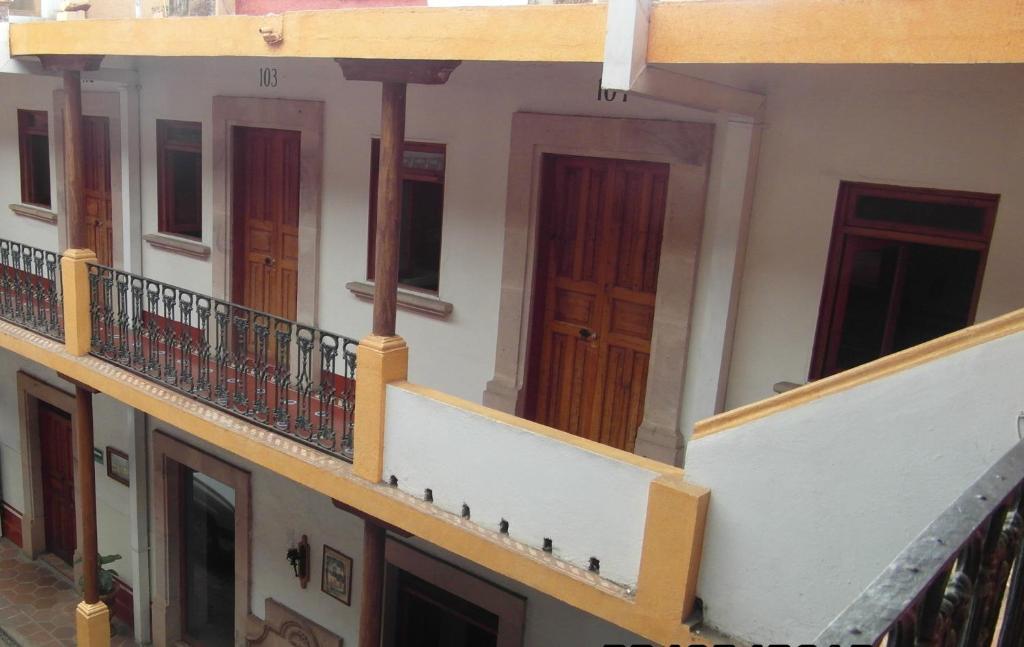 Hotel Concordia Patzcuaro Exterior photo