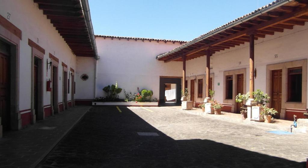 Hotel Concordia Patzcuaro Exterior photo
