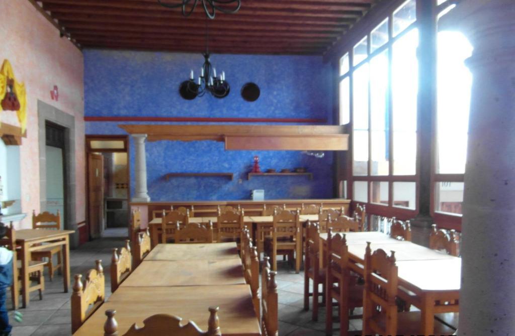 Hotel Concordia Patzcuaro Exterior photo