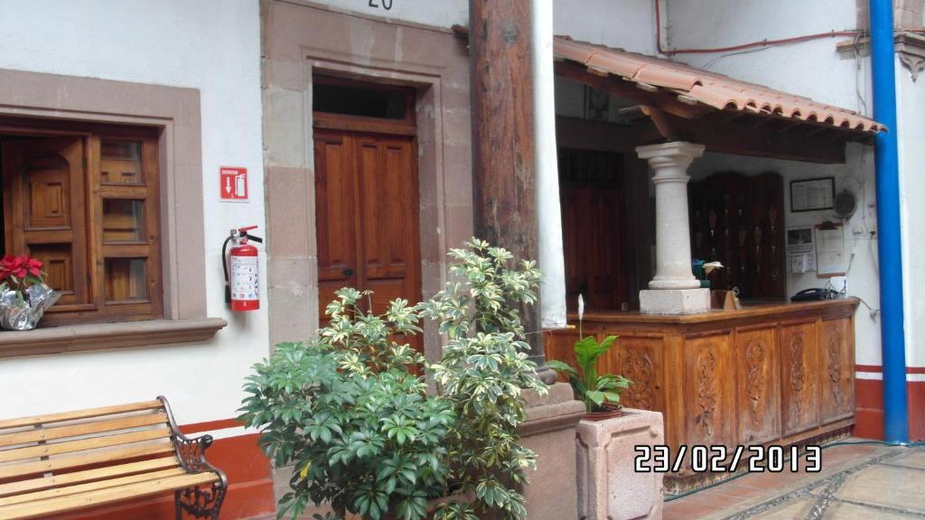 Hotel Concordia Patzcuaro Exterior photo