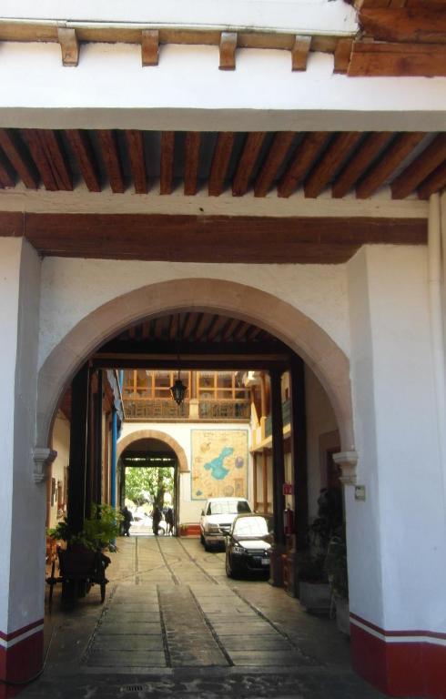 Hotel Concordia Patzcuaro Exterior photo