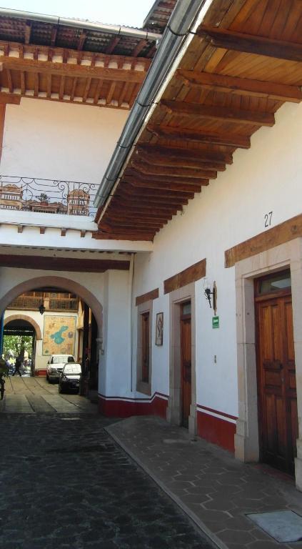 Hotel Concordia Patzcuaro Exterior photo