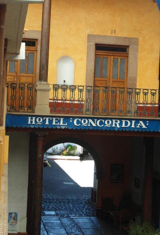 Hotel Concordia Patzcuaro Exterior photo