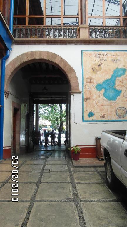 Hotel Concordia Patzcuaro Exterior photo