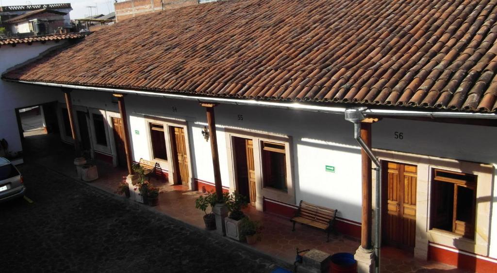 Hotel Concordia Patzcuaro Exterior photo