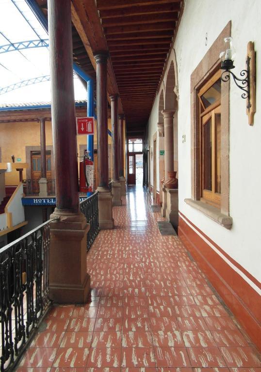 Hotel Concordia Patzcuaro Exterior photo