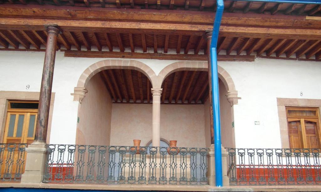Hotel Concordia Patzcuaro Exterior photo